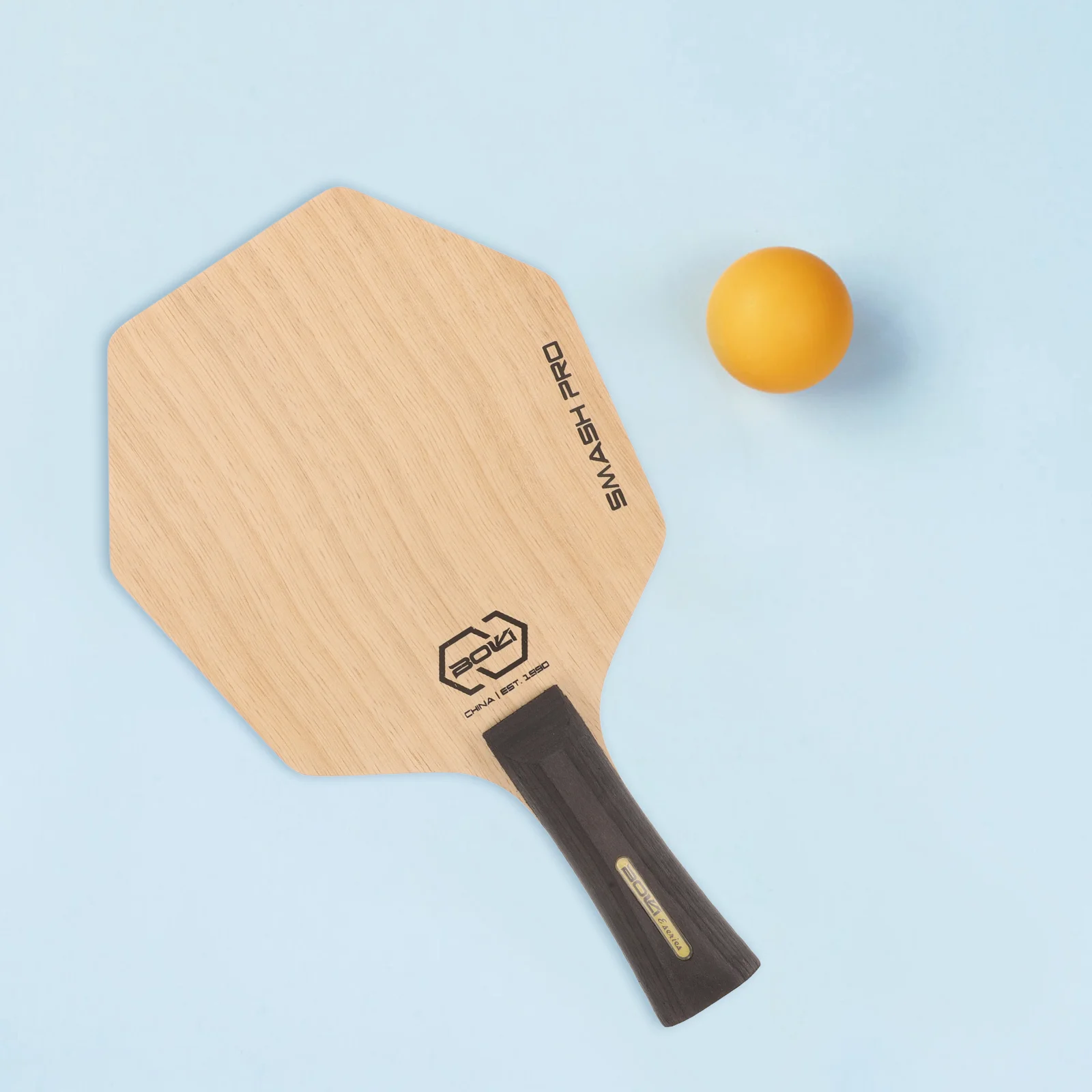 Table Tennis Blade Racket Outdoor Wood for Experienced Players Badminton Wooden Racquets Child