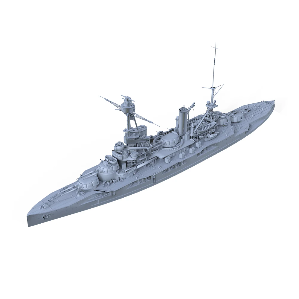 Ssmodel SSC526 1/700ชุดโมเดลทหารกองทัพเรือฝรั่งเศสเรือรบ wwii เกมส์สงคราม