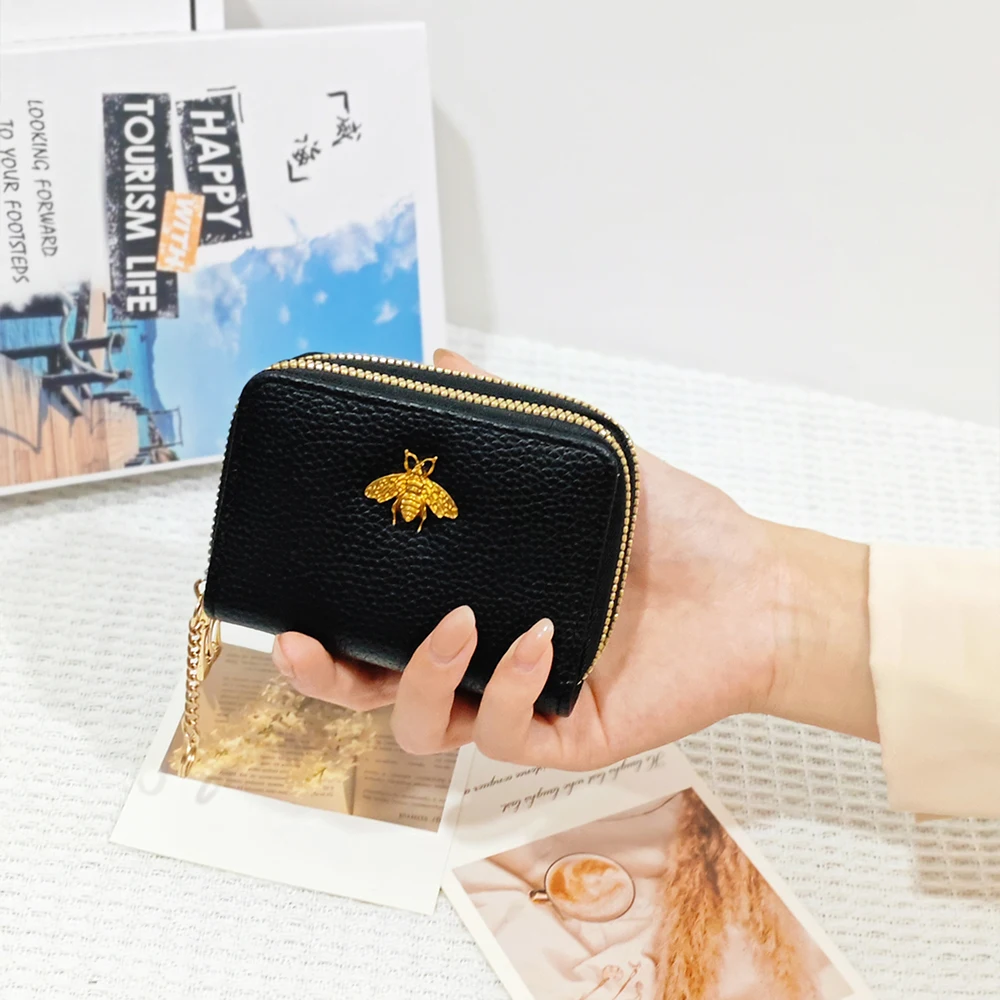 Multi-card Small Wallet Cute Coin Purse Multi-function Accordion Card Holder Driver's License