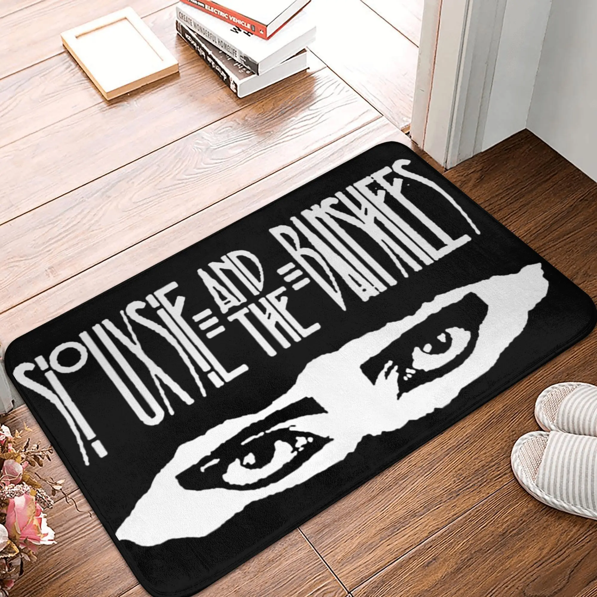 

Siouxsie and banshees Anti-slip Doormat Floor Mat Antiwear Carpet Rug for Kitchen Entrance Home Balcony Footpad Mats