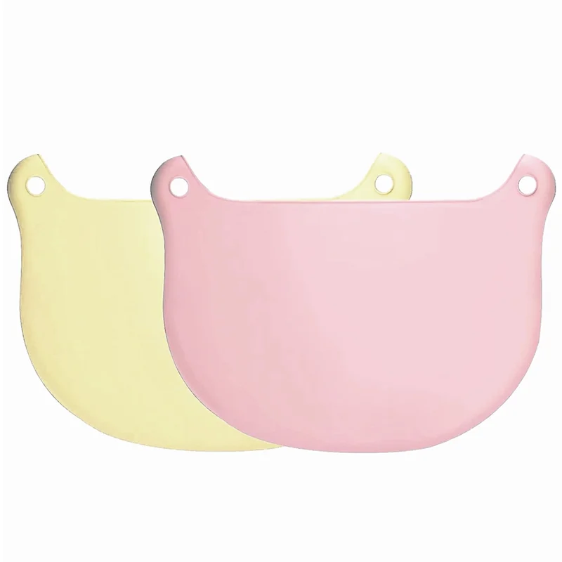 ABFW Silicone Slow Cooker Liners, Reusable Slow Cooker Divider Fit 6 7 8 Quarts Oval Round Pot Slow Cookers Bags, Pink+Yellow
