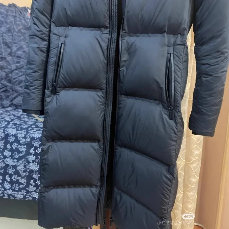 Pra*a Women's Winter Down Jacket Thick Zipper Best Down Jackets 90 Goose Down Fashion Leisure Winter Coat Female Winter Coats