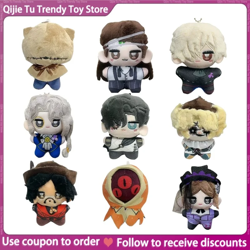 

Коллекционные хлопковые куклы Identity V, созданные фанатами: Плачущий Призрак, Маг, Следующий за командой, Дикий, Журналист, Клоун, 10 см, милый подарок-сюрприз