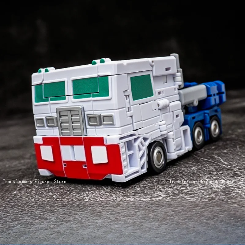 真新しい変換ロボットおもちゃ MS-G04W オプティマスプライム G1 アニメ映画移動フィギュアモデルアクション誕生日人気の車のギフト