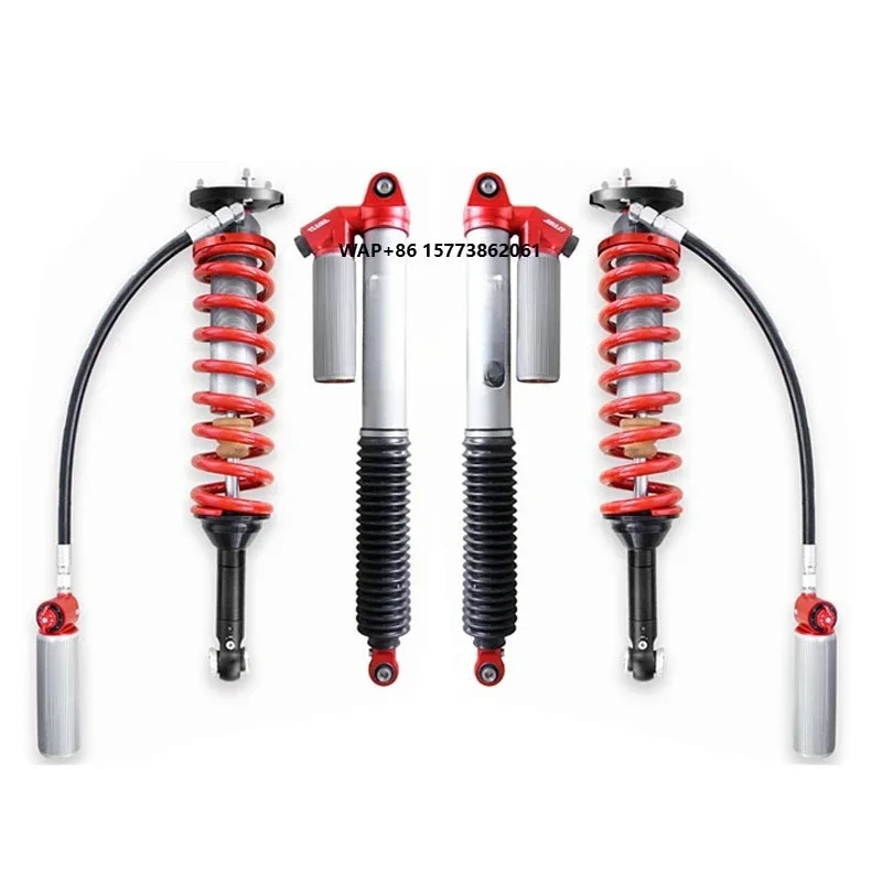 Amortisseurs pour Raptor/Mustang/Ranger Raptor/Maverick/Conqueror, rehausse de 2 pouces avec réglage de compression et de rebond