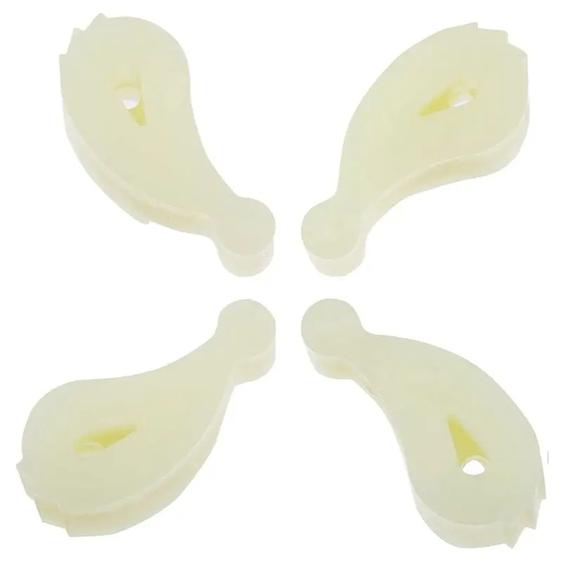 B59B 20 Pcs Washer Agitator Dog for Whirlpool Washing Machine Replacement Parts 80040 AP3119063 White
