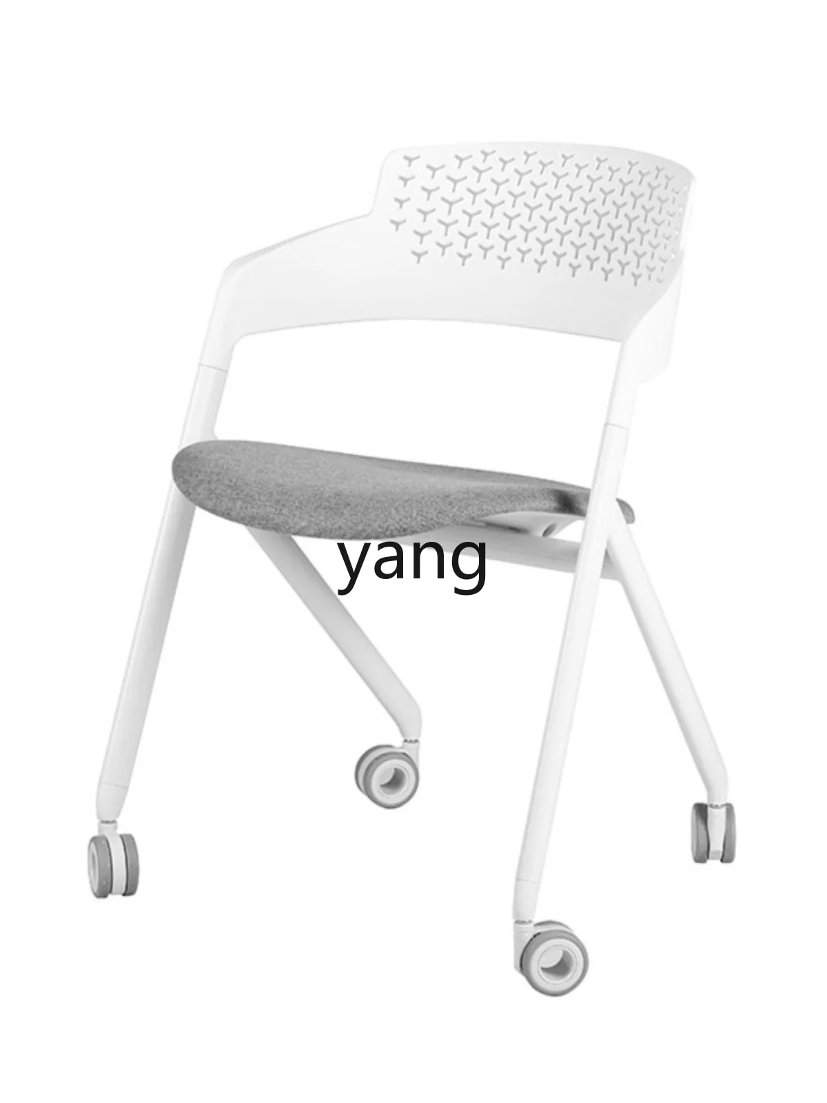 LTT Folding Training Commercial Large Tablet Activity Multi-Function Conference Chair