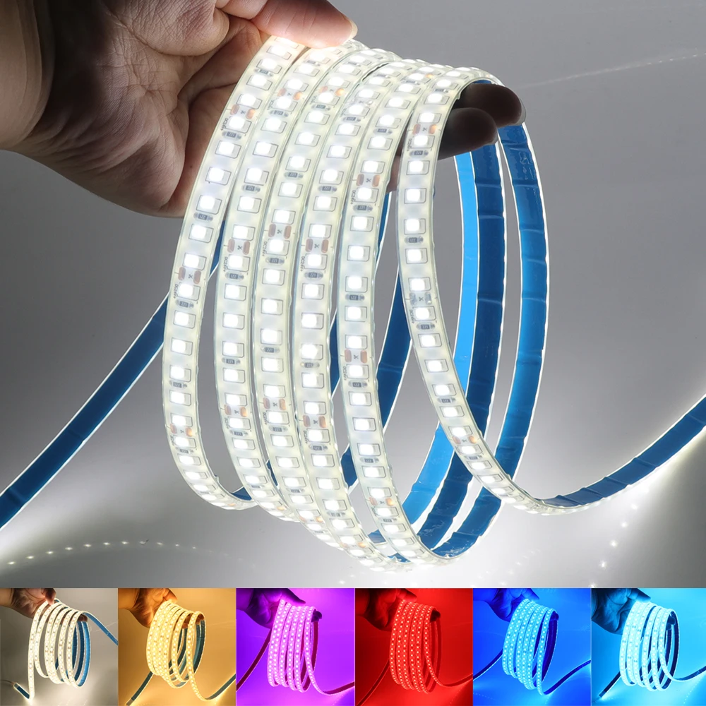 

DC24V LED Strip Underwater Lamp SMD2835 120Leds/m IP20 IP68 Waterproof LED Lights Strip 10m 20m Ultra Bright Ribbon Diode Tape