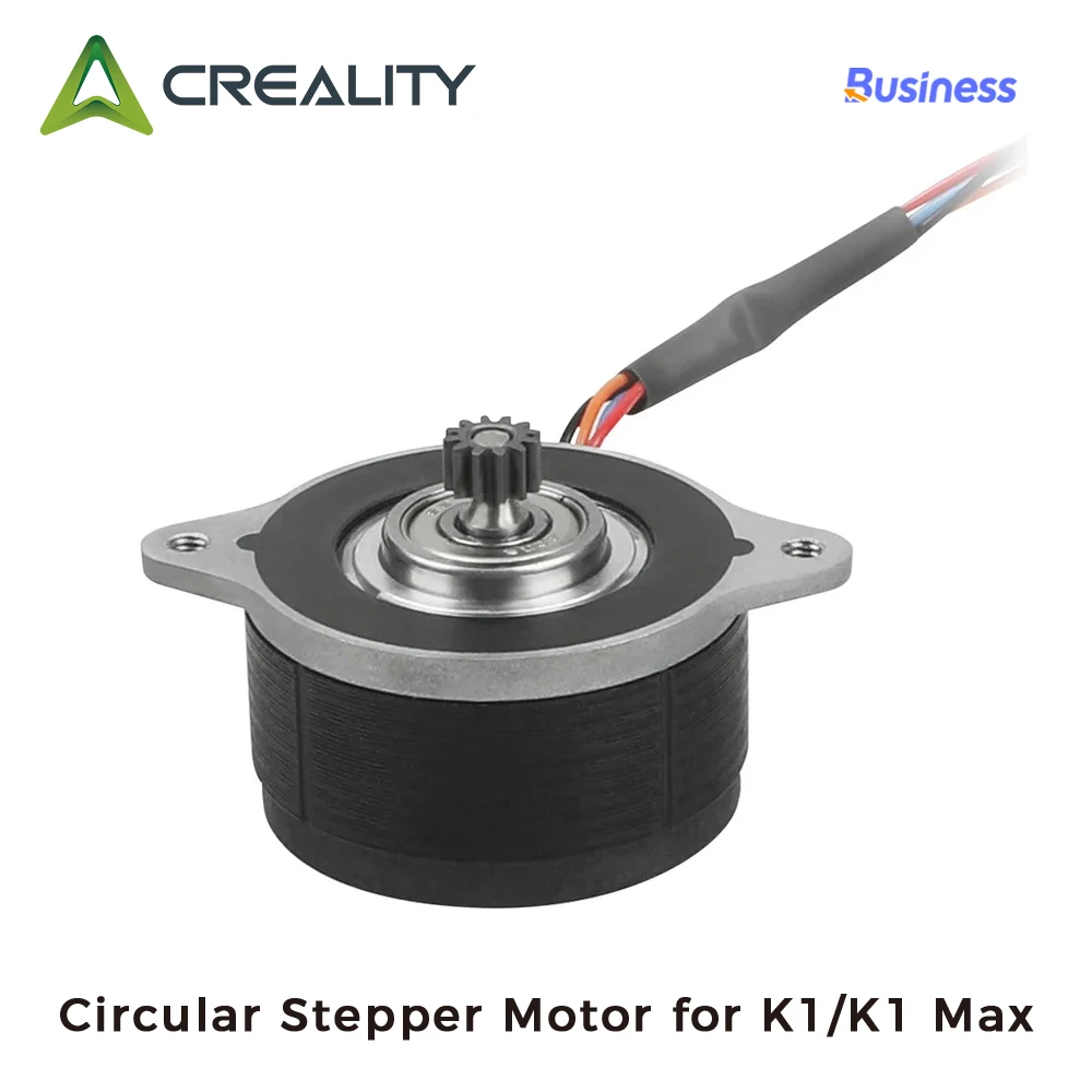 Creality Original Extruder Motor 1.8 Degree Press 12 Tooth Gear Circular Stepper Motor for K1/K1 Max 3D Printer