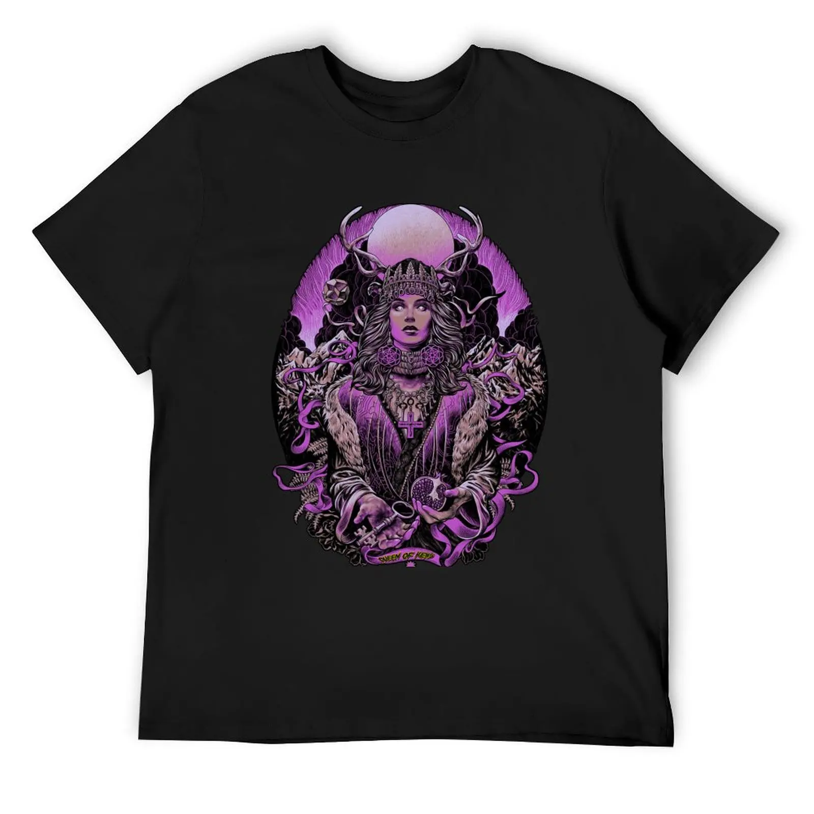 

moon goddess T-Shirt designer shirts street wear clothing for men