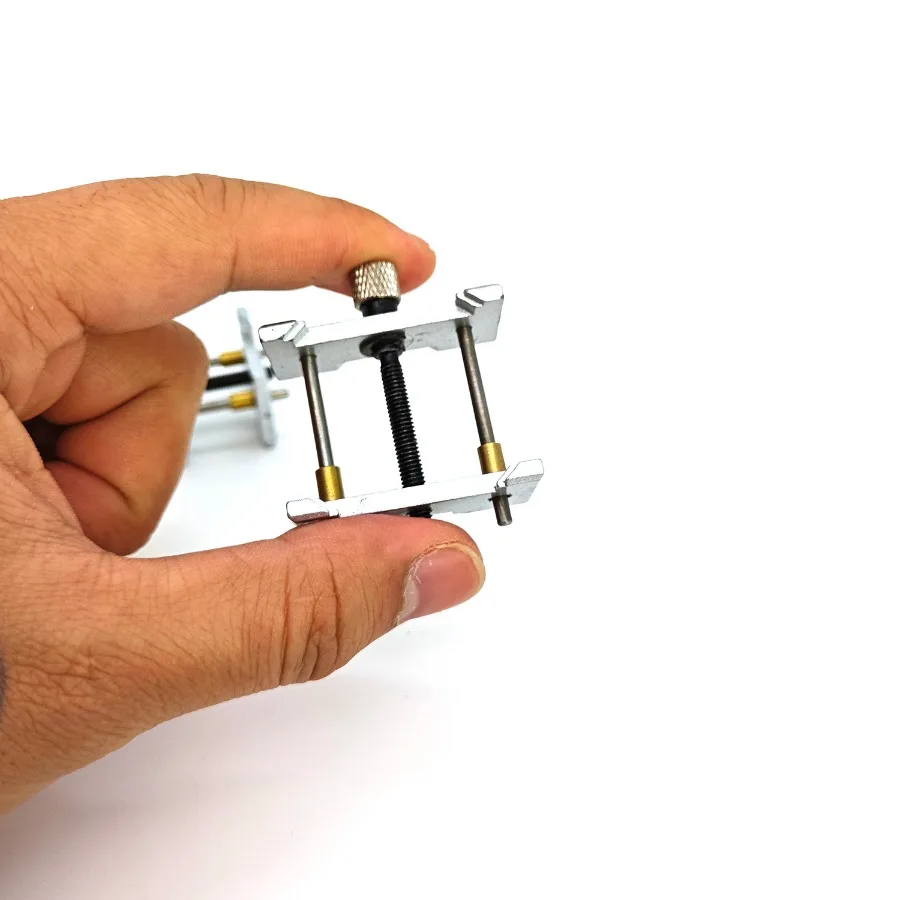 2 قطعة 4039 4040 ساعة حركة حامل معدني ثابت ساعة ميكانيكية ساعة كوارتز حركة المشبك أدوات لصانعي الساعات #4