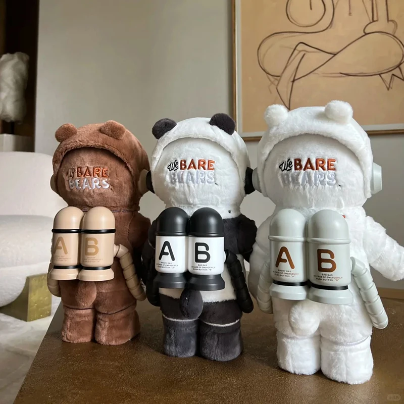 ポップマート メガスペース モリー 400% ウィーベアーズシリーズ ブラインドボックス おもちゃ かわいいアニメ アクションフィギュア サプライズボックス ドール 子供向けクリスマスプレゼント