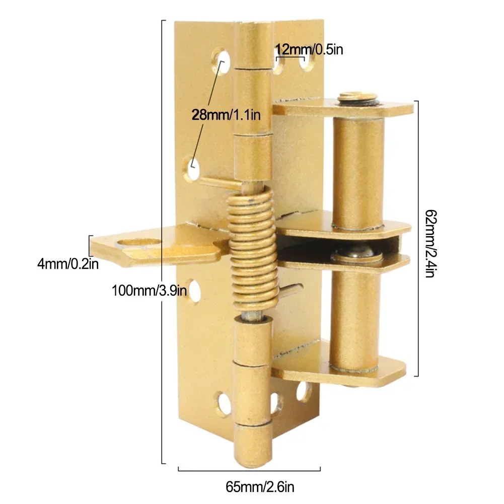 Pegas Pintu Penutup Otomatis Engsel Kekuatan Tinggi Kualitas Tinggi Indah Rumah Multifungsi Tak Terlihat Tahan Lama
