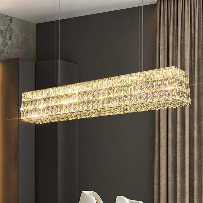Modern home decor led lights pendant light lamps for living room Chandeliers for dining room hanging light indoor lighting view 2