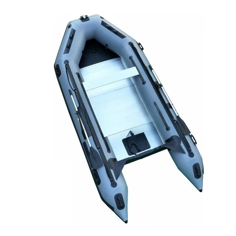 Hot Selling Inflatable Life Raft 10 Person Emergency Boat with Canopy & Survival Kit