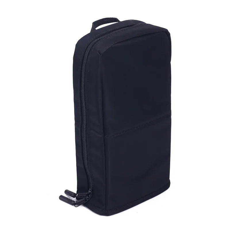 

Small brush, large capacity, multifunctional, foldable, portable, vertical detachable makeup brush bag, storage bag