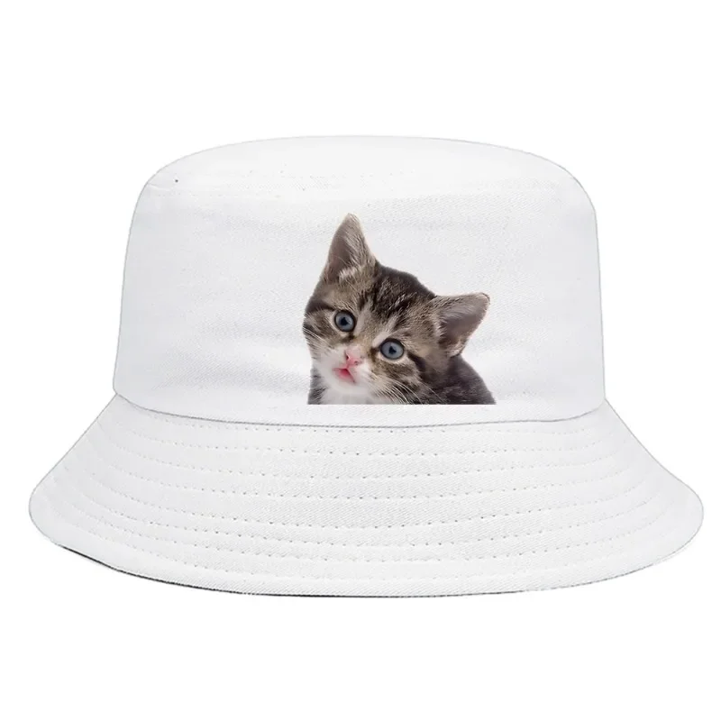 Pussy Eater Printed Bucket Hat Summer Foldable Bucket Hat Man Women Streetwear Unisex Outdoor Cool Sunscreen Fishing Hunting Cap