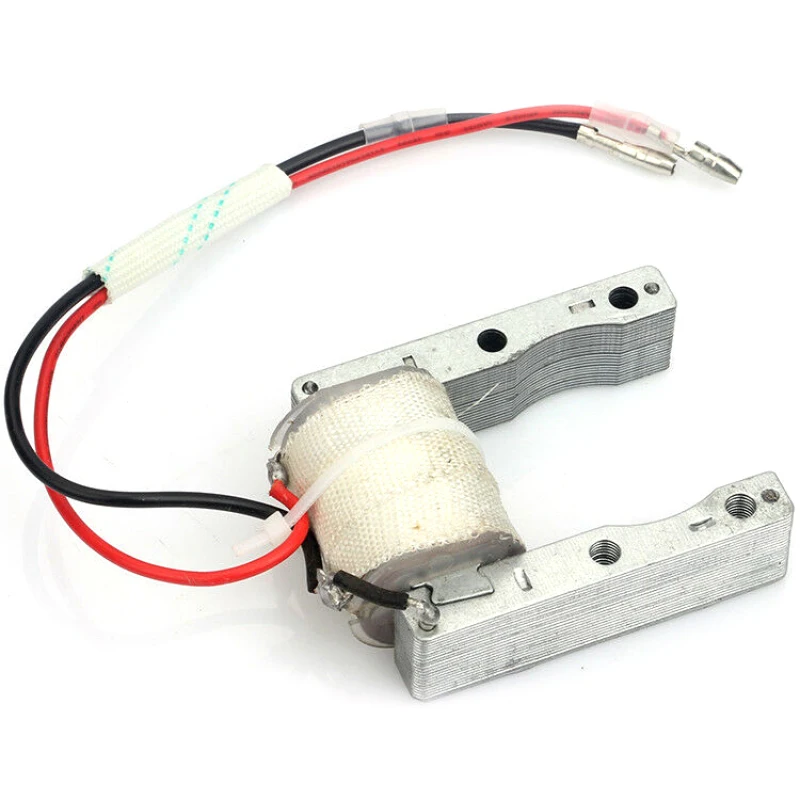 

Universal Iron Magneto Stator Coil CDI Spark Ignition Coil Fit For 49cc 50cc 60cc 66cc 80cc 2 Stroke Engine Motorcycle