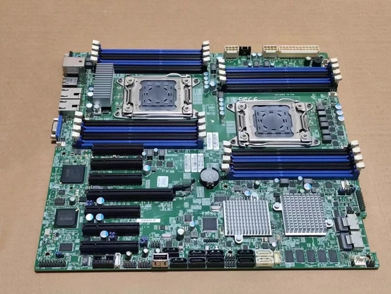 For X9DR3-F/X9DRI-F dual channel X79 main board Used
