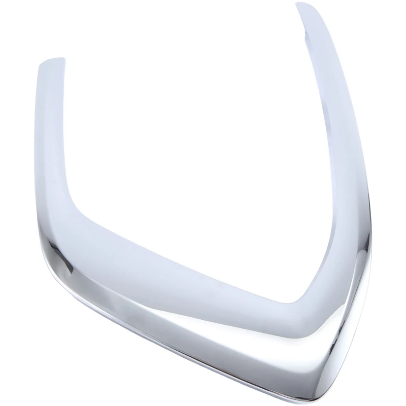 

Right Brand New Fog Lamp Lights Frame Cover Bright Strip Moulding Grille Trim For Peugeot 5008 Replacement Parts Accessories