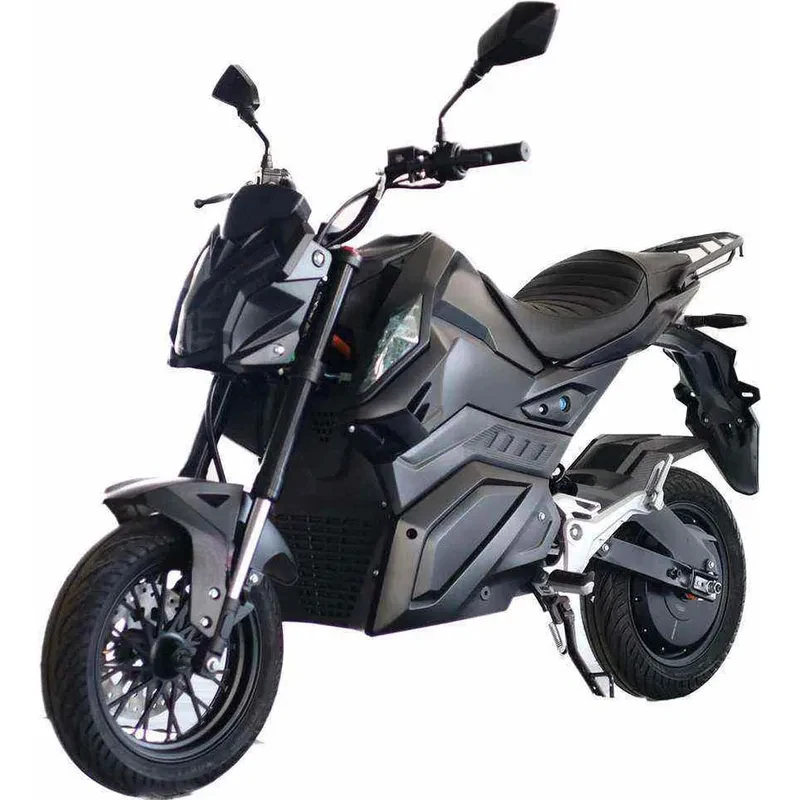High Quality 2 Wheel 2000W Racing Off Road Electric Scooter Lithium Battery Adult Daily Riding Vehicle