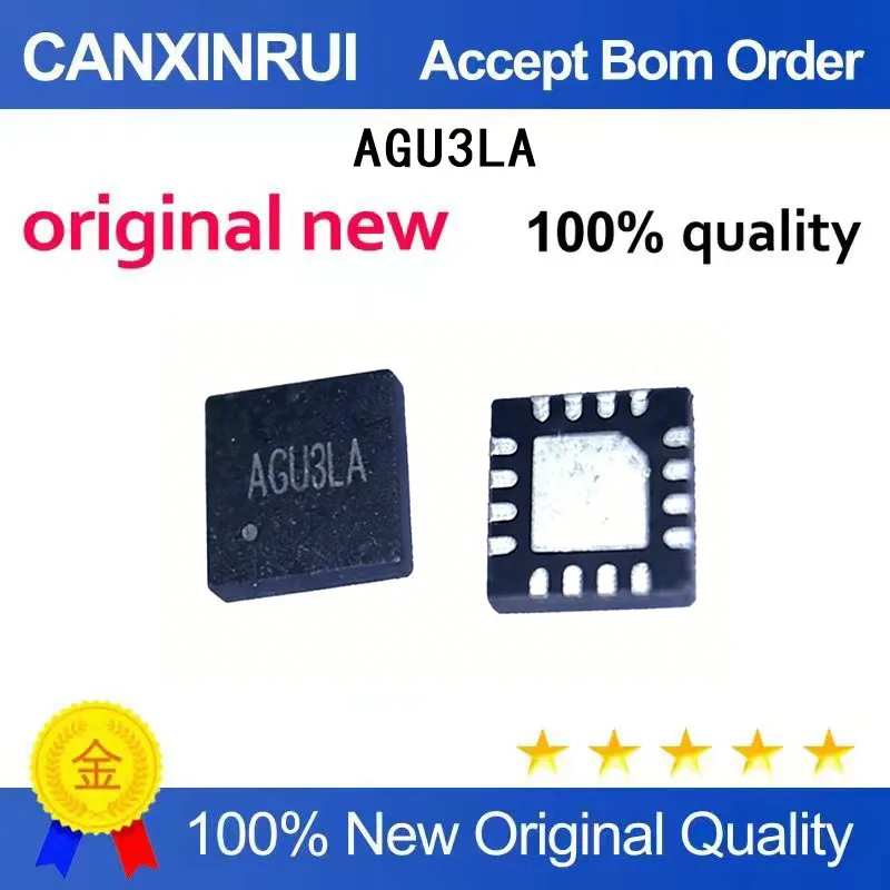 

(5-100 Pieces) Brand new original AGU AGU3LA QFN
