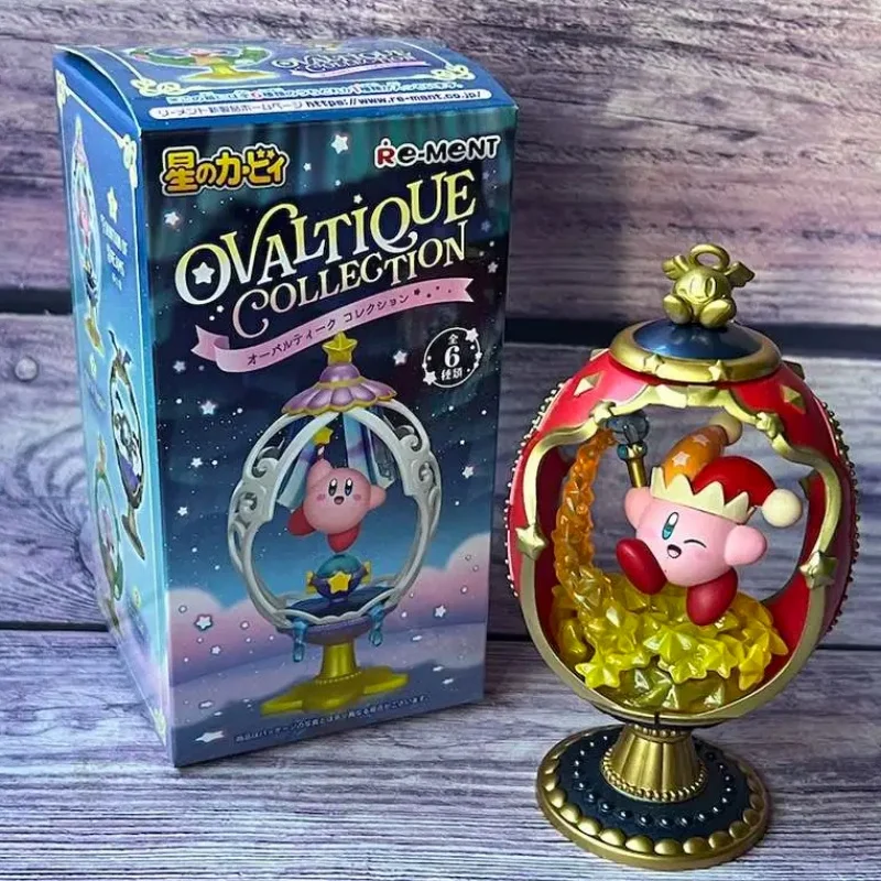 

Подлинная в наличии Re-Ment Kirby Meta Knight Waddle Dee бабочка Beam серии слепая коробка коллекция настольных украшений игрушка подарок для девочки