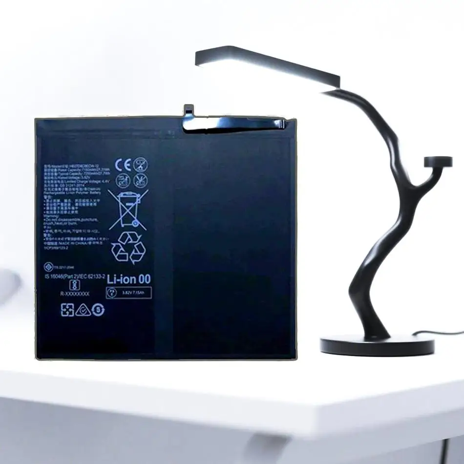 

Tablet Battery For Huawei Matepad 11 Dby--AL00 Dby-W09 Dby-W09-AL00 HB26D8C8ECW-12 Good Low-Temperature Performance