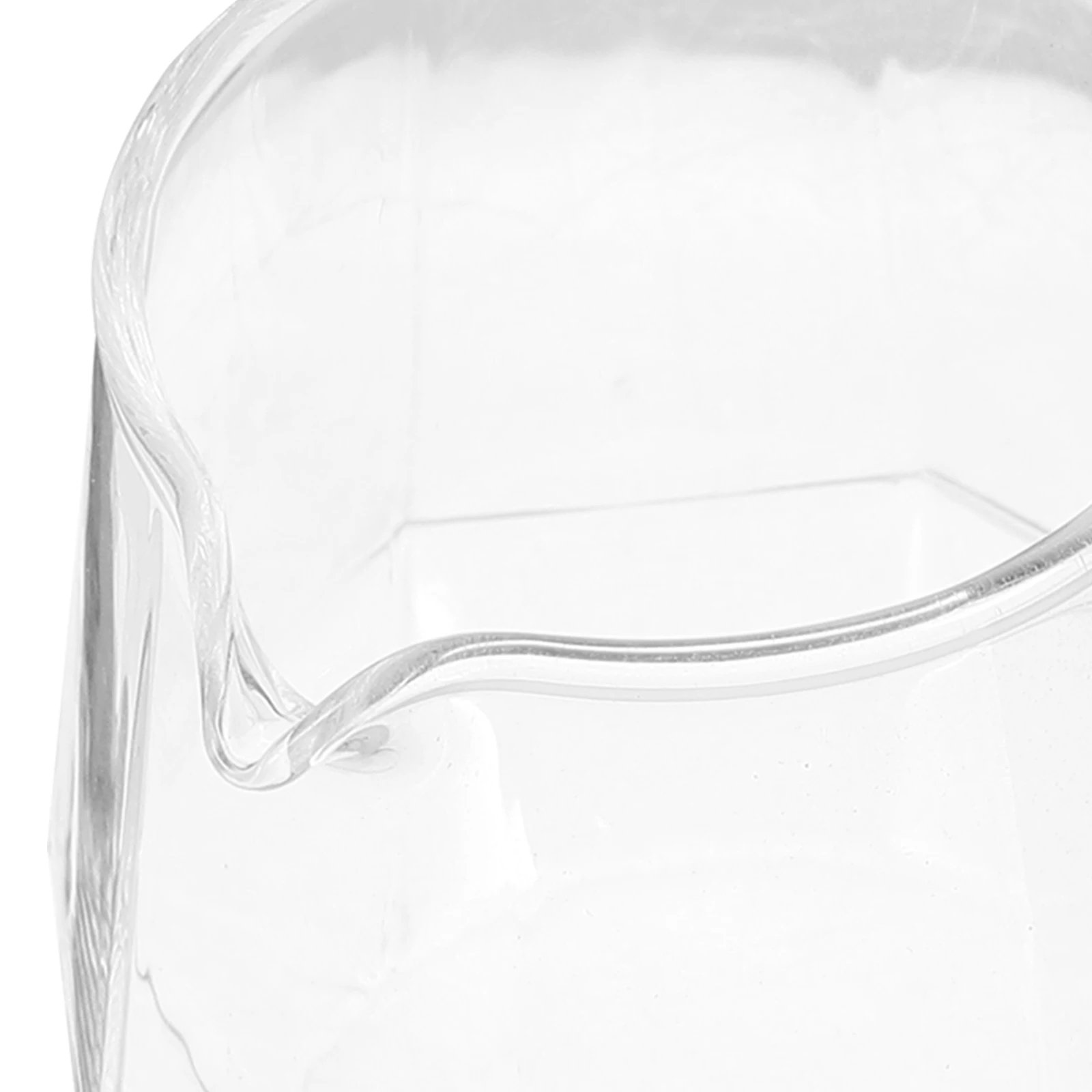 

Glass Coffee Measuring Cup Creamer Pitcher Milk Sauce Dispenser Transparent Household Cup Multi-Function Espresso Milk Jug For