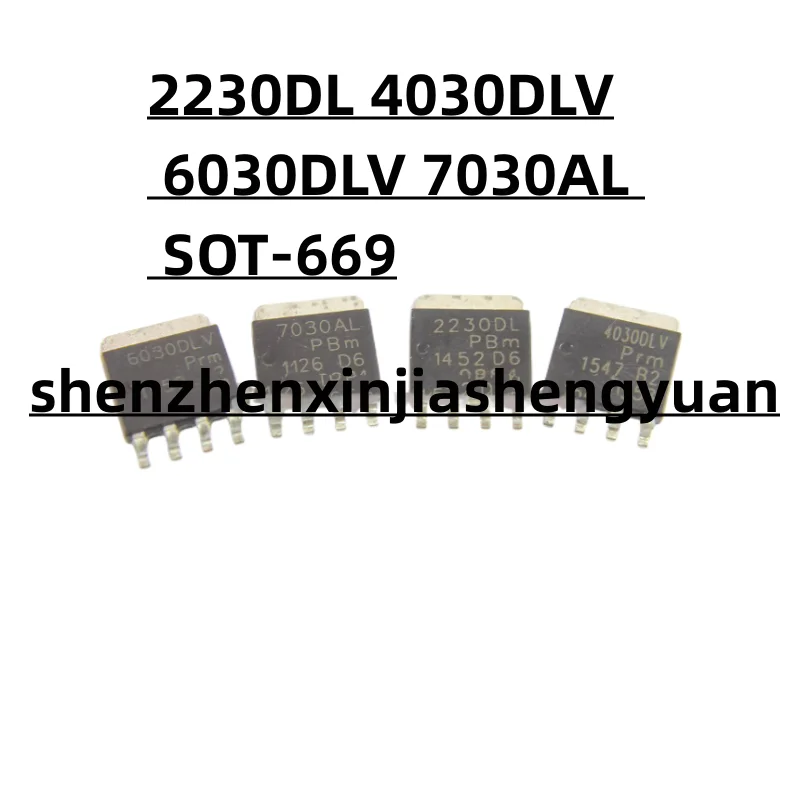 5pcs/Lot  New origina 2230DL 4030DLV 6030DLV 7030AL   SOT-669