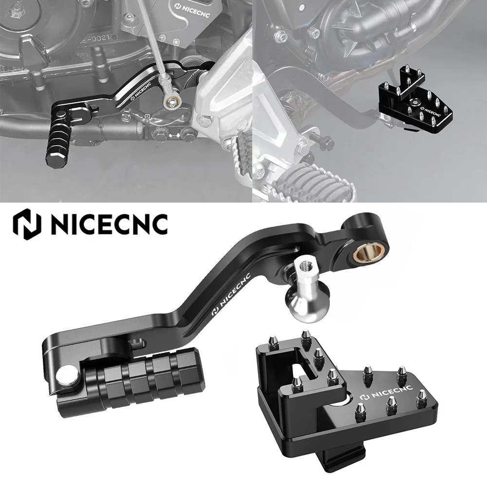 

NICECNC For Yamaha Tenere 700 XTZ 700 T700 2019-2024 2023 2022 DualControl Brake Pedal Extender Gear Shift Lever Shifter