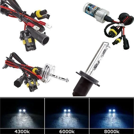 H3 8000K Xenon Headlight Bulb