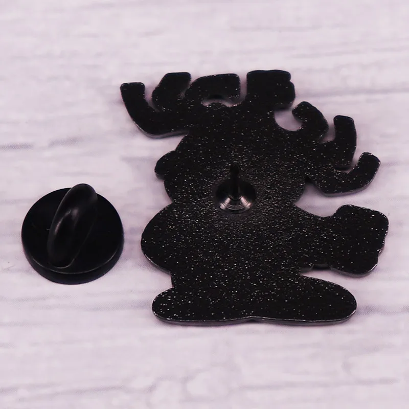 Mascot Hawaiian Punchy Enamel Pin Fruit Juicy Drink Red Grass Hat Guy Badge Backpack Decoration Jewelry