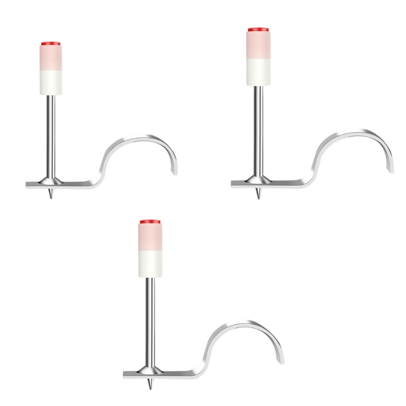 

100Pcs Manual Steel Guns Silence Wall Fastener Air Guns Set Single Handed
