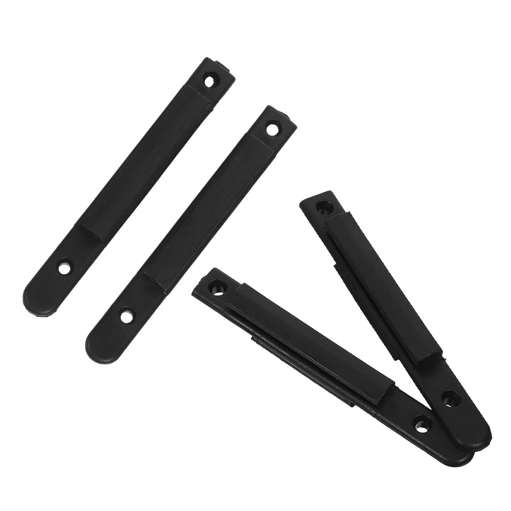 4Pcs Replacement Stanchion Head Universal Retractable Belt Receiver Clip Barrier Head Cassette for Crowd Control Queue