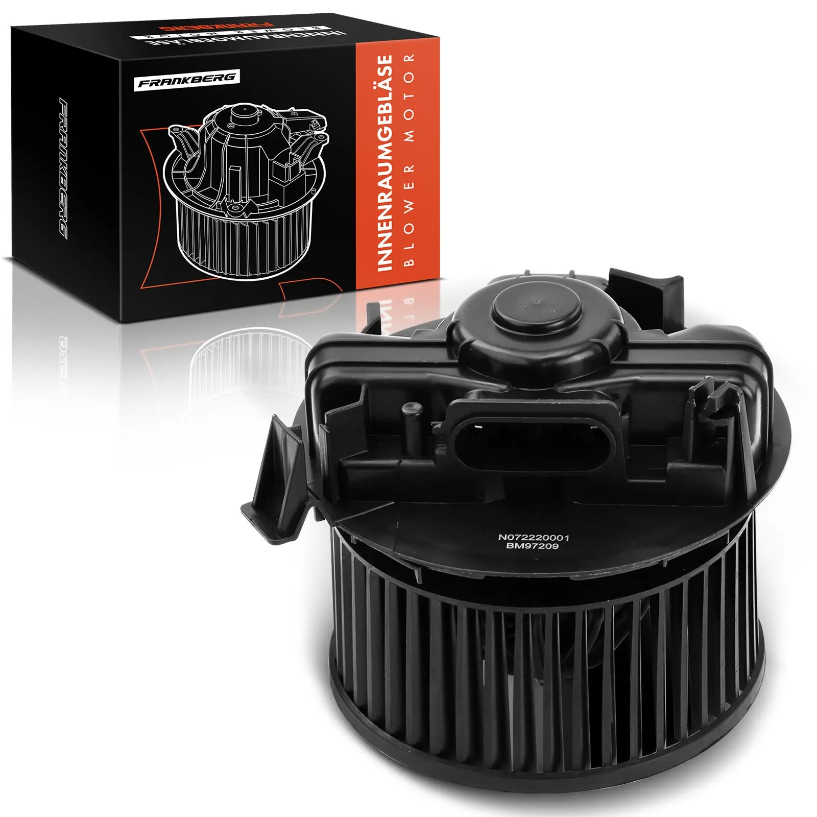 Frankberg 1x moteur de soufflerie intérieure pour Nissan Micra III K12 NV200 Note E11 1.2-1.6L DN8383 DEA46002 8EW351149681