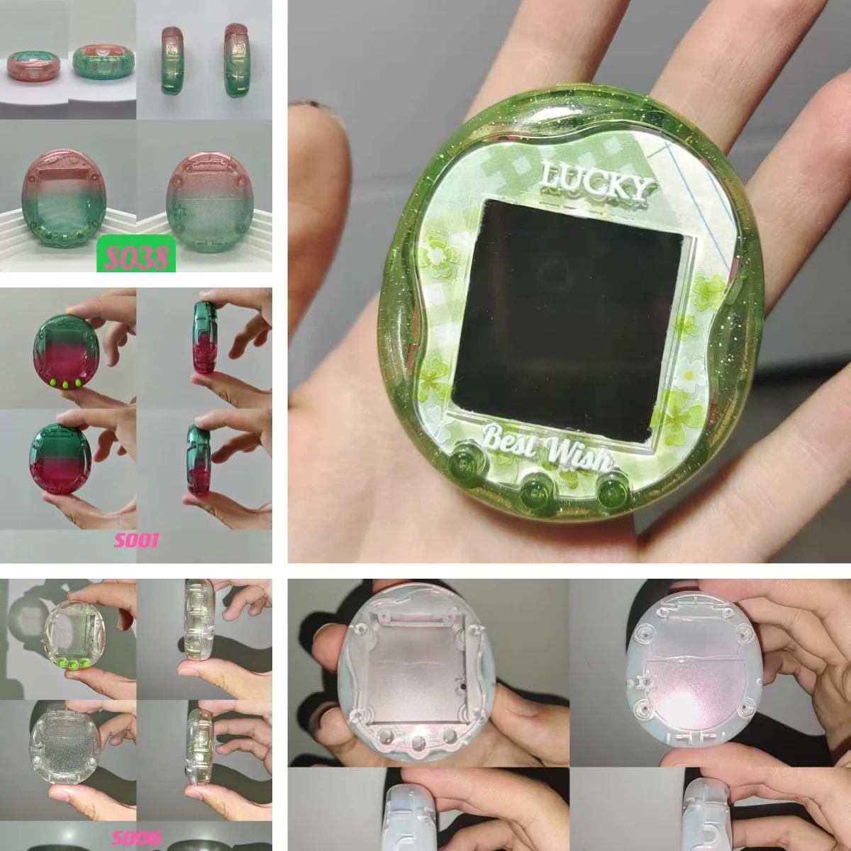 

New Genuine For Bandai Tamagotchi Uni Replacement Case And Change The Tamagotchi Outside Gifts For Girls In Stock