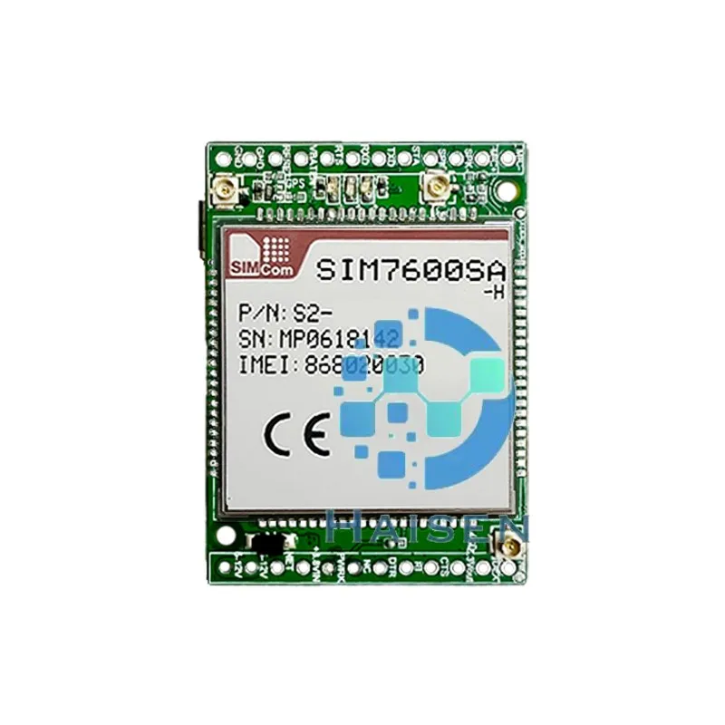 HAISEN SIMCOM SIM7600SA-H Core Board Planche de développement SIM7600SA-H persévérance CAT4 ++ GNSS SIM7female