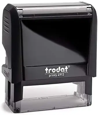 

Custom Return Address Stamp - Self-Inking, 15 Ink Colors, Many Fonts, 5 Lines