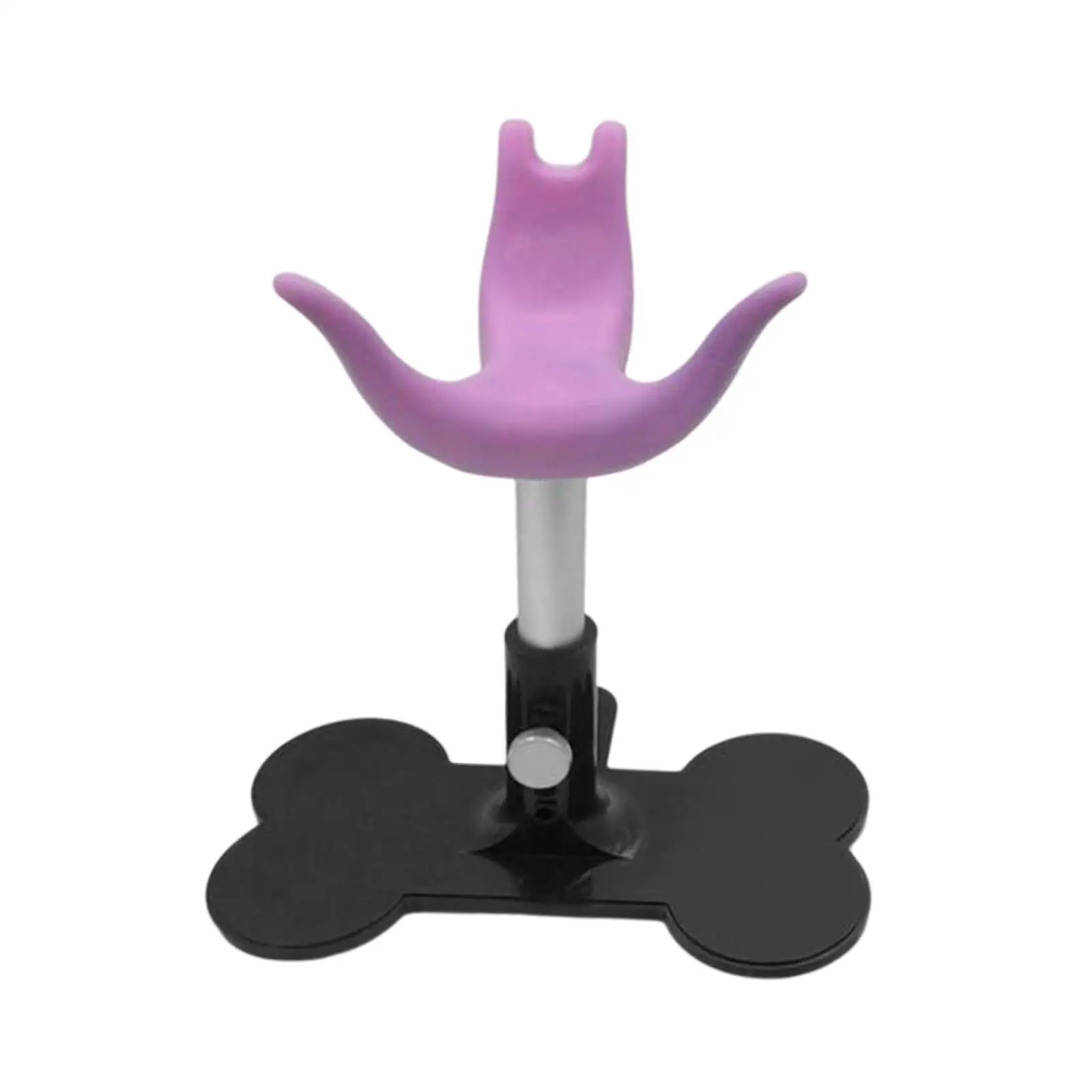 Soporte auxiliar de pie para perro, accesorio de altura ajustable, ABS y Gel de sílice, regalo