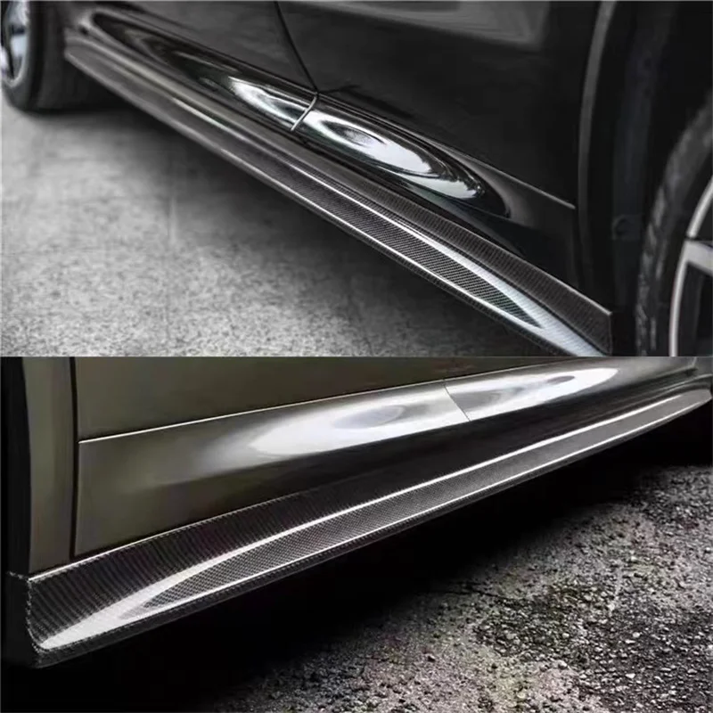 

For BMW X3M X4M F97/F98 Lci modified 2019 2020 2021 2022 carbon fiber side skirt side small encircling