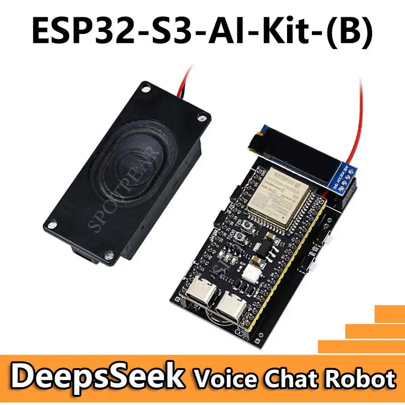 for XiaoZhi DeepSeek AI Voice Chat ESP32-S3 All-in-One-PCB-Kit N16R8 WROOM-1-N16R8 DevKitC-1 Development Board