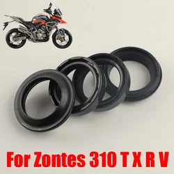 Front Fork Dust Cover Oil Seal For Zontes X310 T310 V310 R310 310X 310 X R T V ZT310 Motorcycle Accessories Absorber Oil Seals