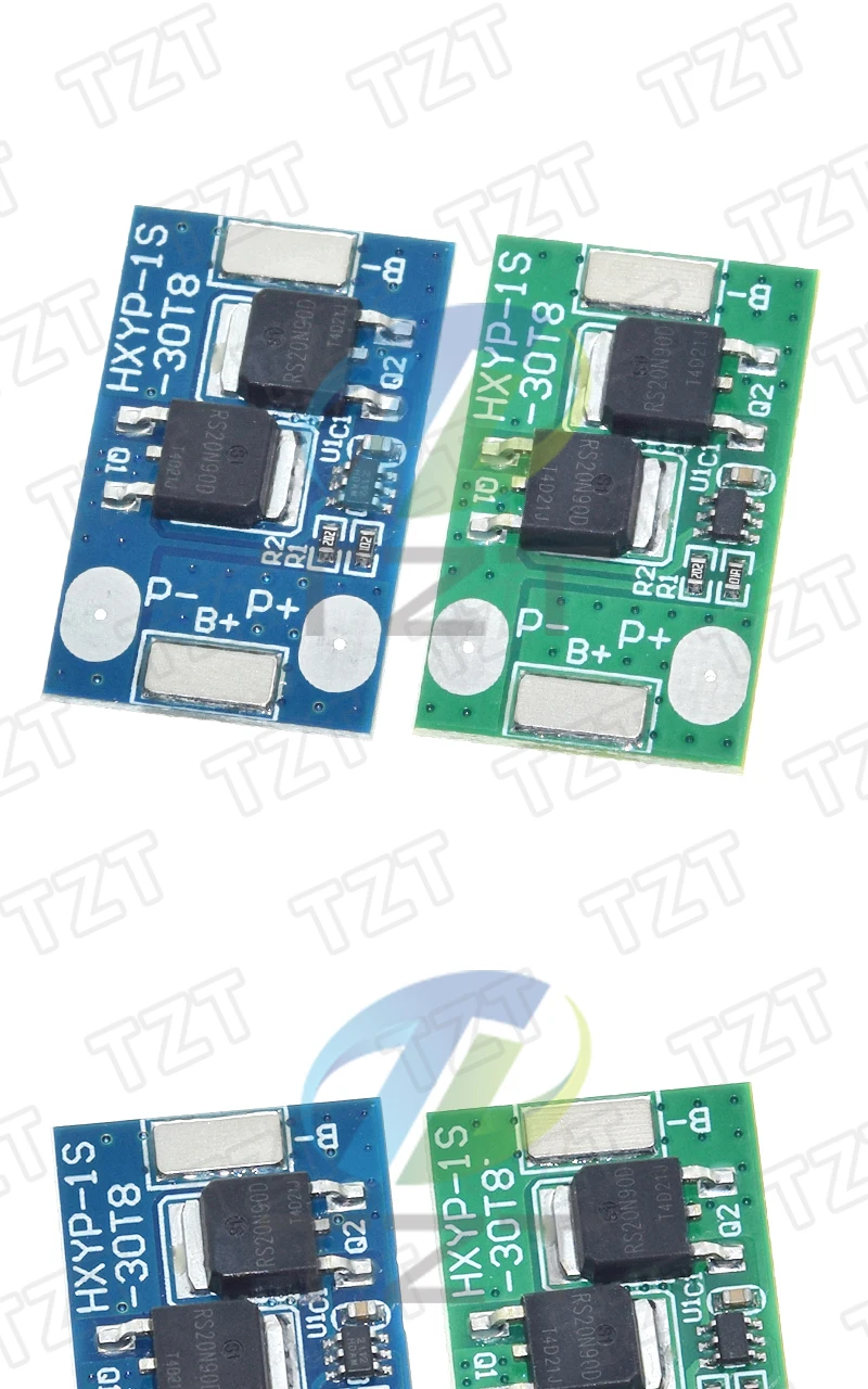 Lifepo4 Batterie BMS 1S 3,2 V 3,7 V 7A Ladeplatine Kurzschlussschutz PCM Selbstwiederherstellung mit Temperaturschutz – Detail 5