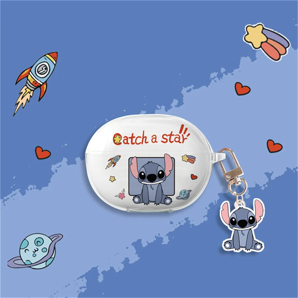 ที่ครอบหูฟังตัวการ์ตูนน่ารักสุดฮอตสำหรับ Oppo ฟรีหูฟังไร้สาย2ชิ้นพร้อมจี้