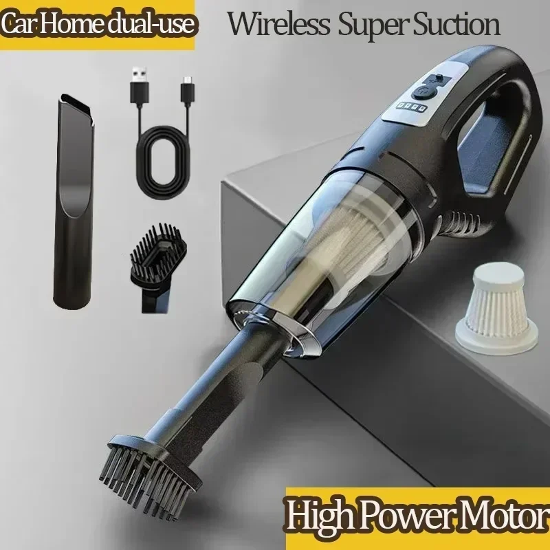 5 in1 Wireless Air Filter Car Vacuum Cleaner Handheld Car Vacuum Cleaner Power Washer Car Home Dual Car Wireless Vacuum Cleaner