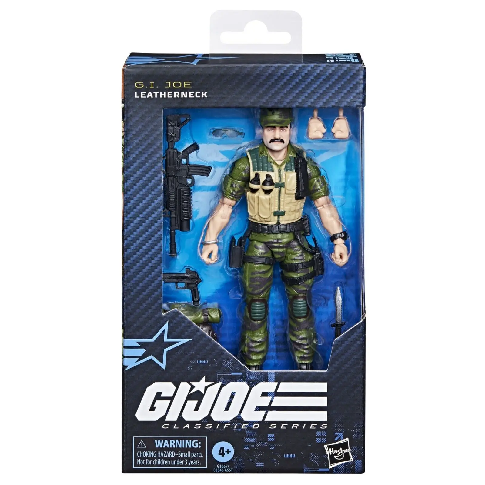 In Stock G.I. Joe GI Joe Classified Series 6