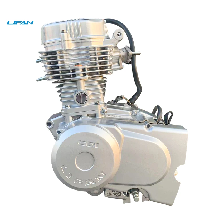 

125cc Motorcycle Head Air-cooled Cg125 Tricycle Engine Assembly