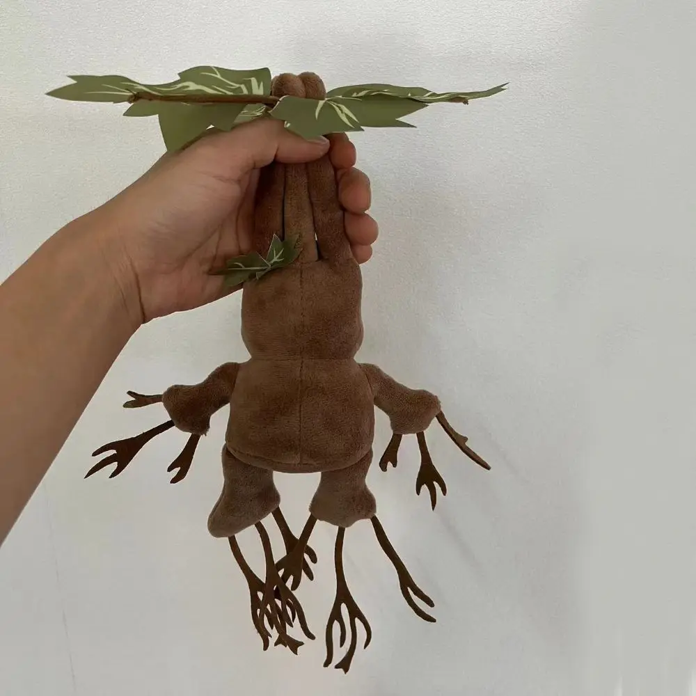 Mandrake Plush Toy para decoração de casa, brinquedo de pelúcia macia, coleção Cartoon, presente para fãs, alta qualidade, 35cm