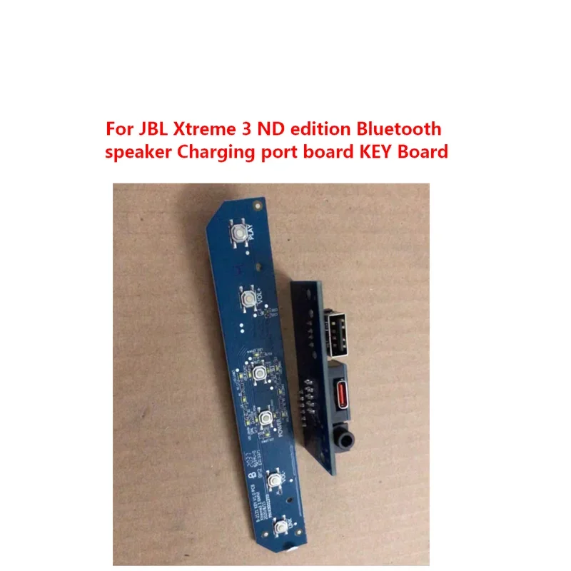 

Original Not New PCB Charging port board KEY Board parts For JBL Xtreme 3 ND edition Bluetooth speaker Repair Accessories